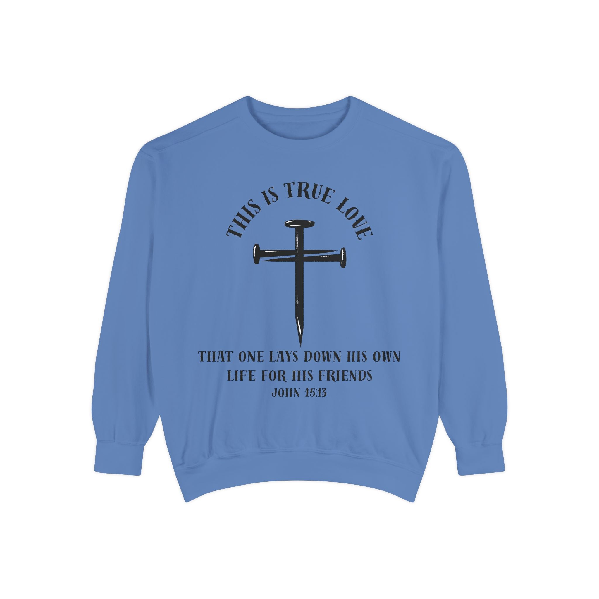 Faith-Inspired Sweatshirt, Christian Apparel, Unisex Gift, Inspirational Clothing, Religious Sweatshirt, Cozy Church Wear