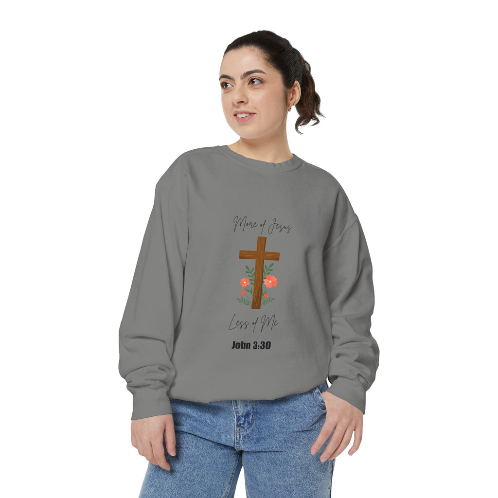 Faith & Love Floral Sweatshirt