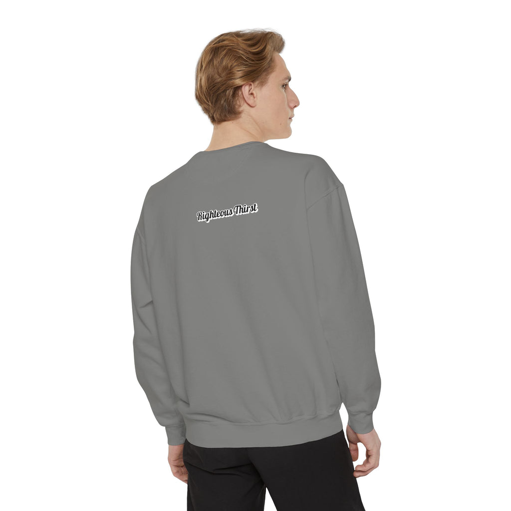 Faith-Inspired Sweatshirt, Christian Apparel, Unisex Gift, Inspirational Clothing, Religious Sweatshirt, Cozy Church Wear