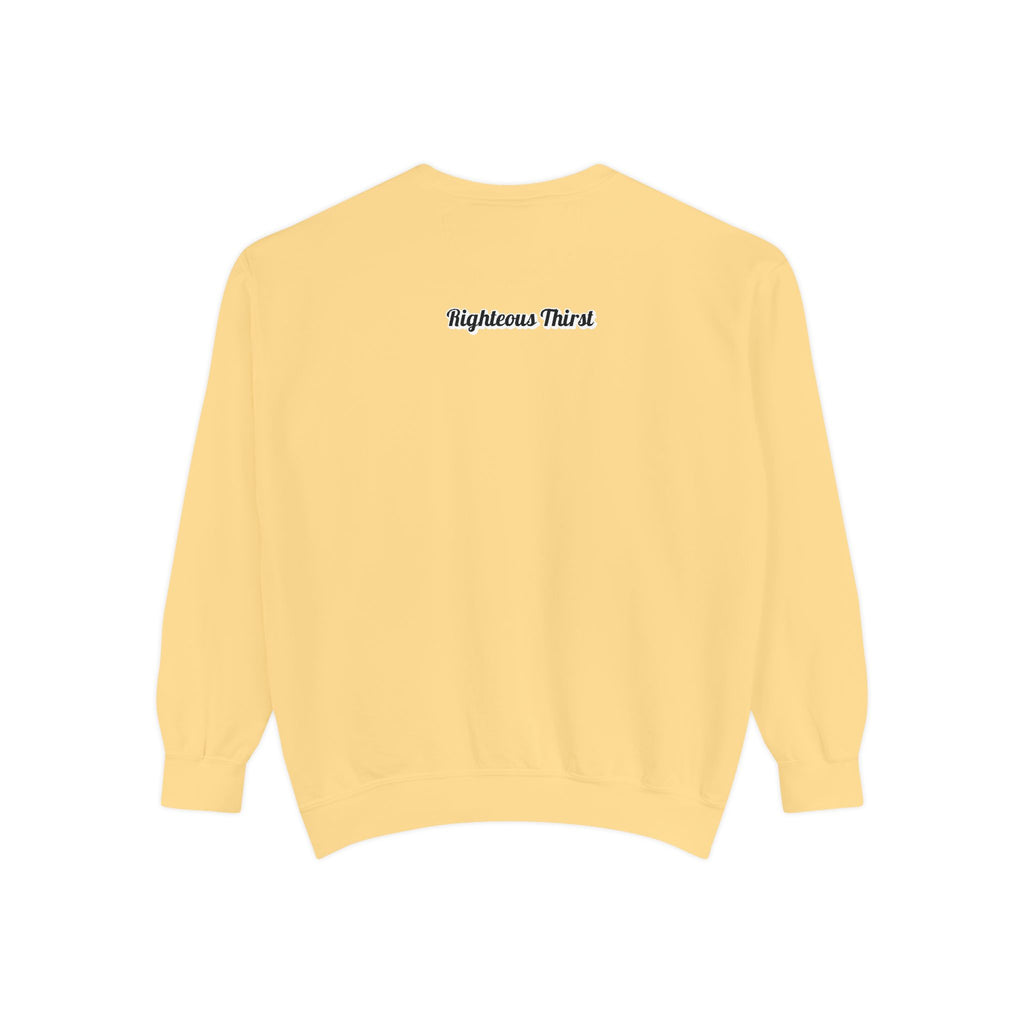 Faith-Inspired Sweatshirt, Christian Apparel, Unisex Gift, Inspirational Clothing, Religious Sweatshirt, Cozy Church Wear