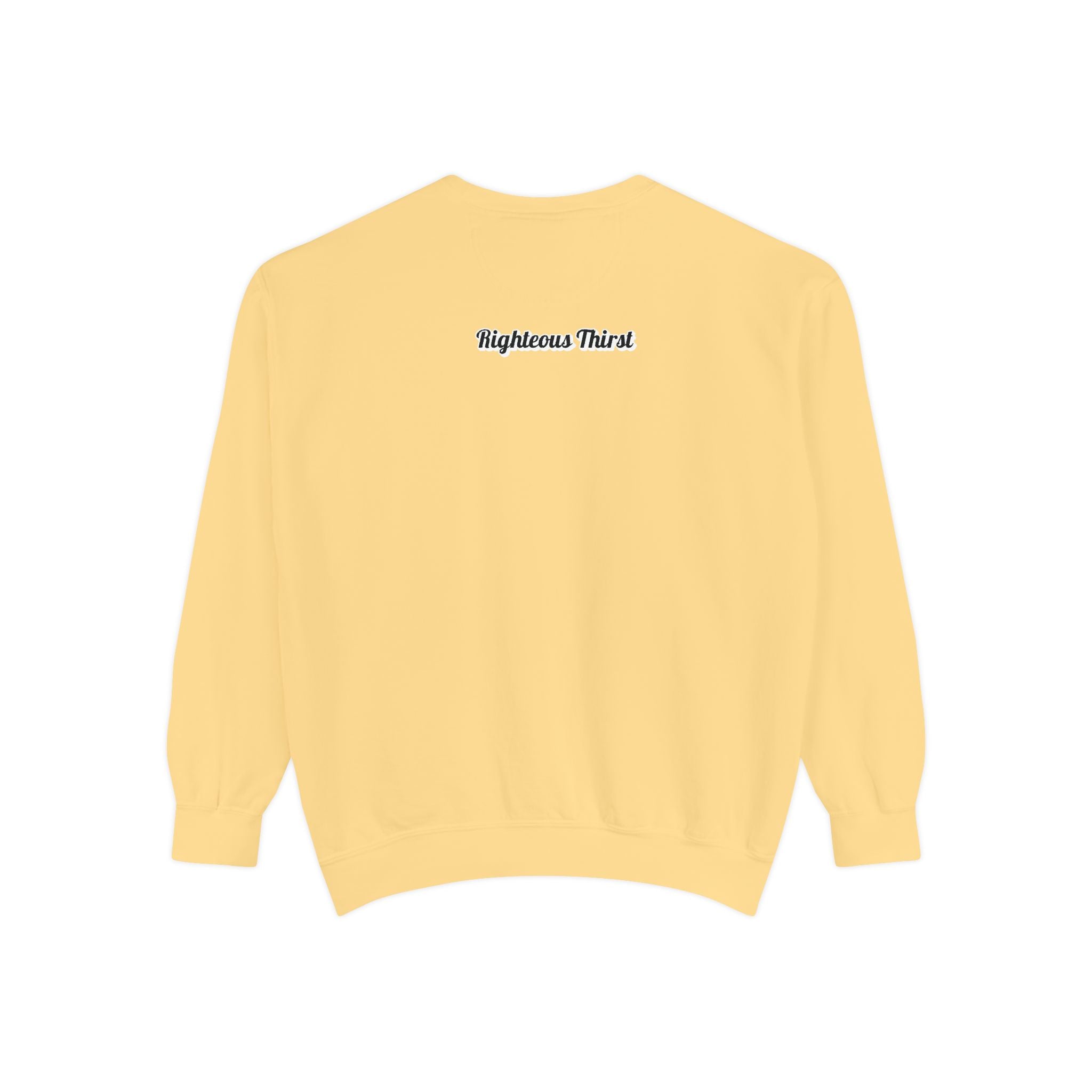Faith-Inspired Sweatshirt, Christian Apparel, Unisex Gift, Inspirational Clothing, Religious Sweatshirt, Cozy Church Wear