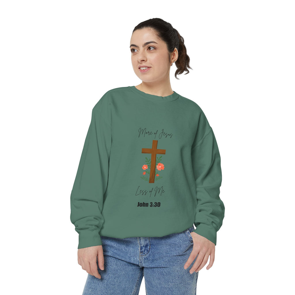 Faith & Love Floral Sweatshirt