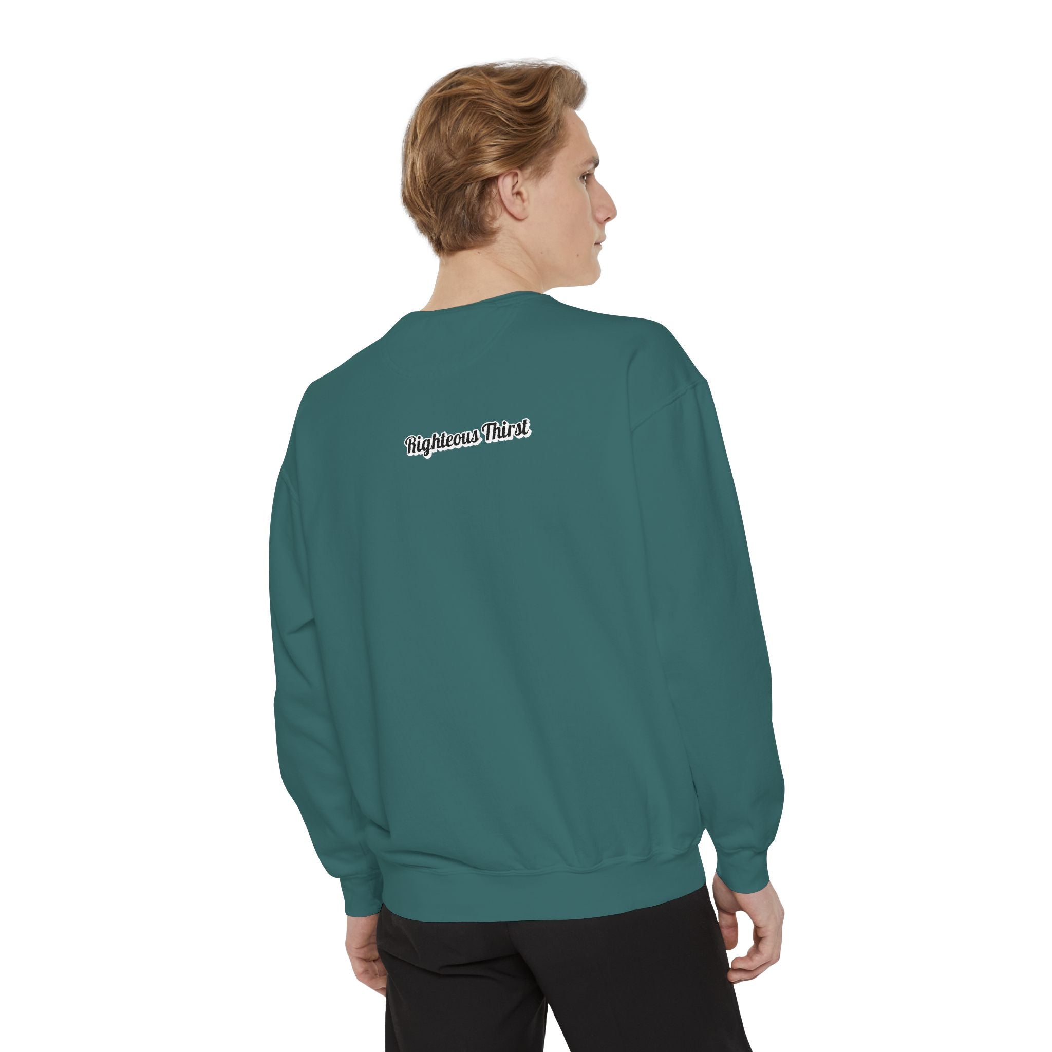 Faith-Inspired Sweatshirt, Christian Apparel, Unisex Gift, Inspirational Clothing, Religious Sweatshirt, Cozy Church Wear