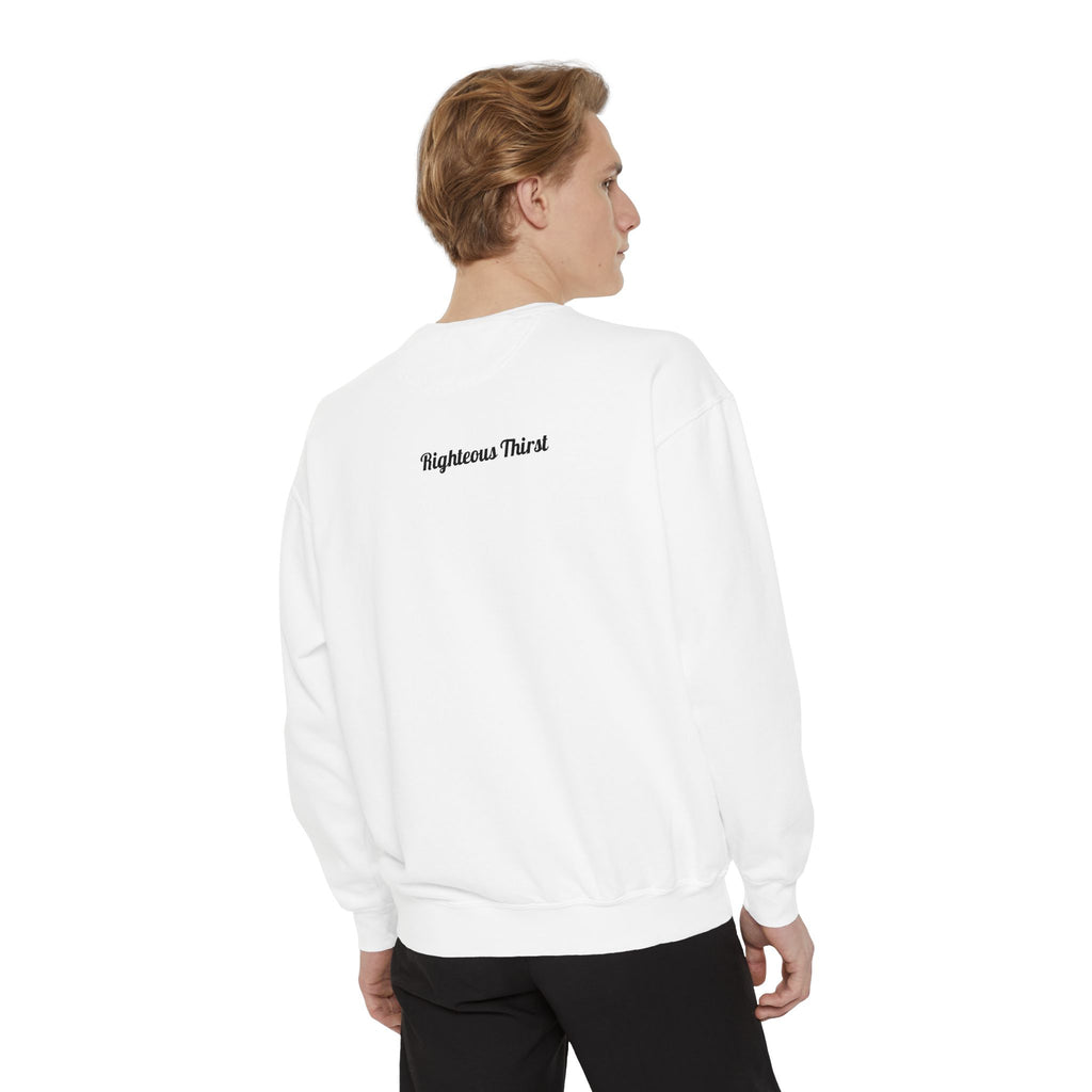 Faith-Inspired Sweatshirt, Christian Apparel, Unisex Gift, Inspirational Clothing, Religious Sweatshirt, Cozy Church Wear