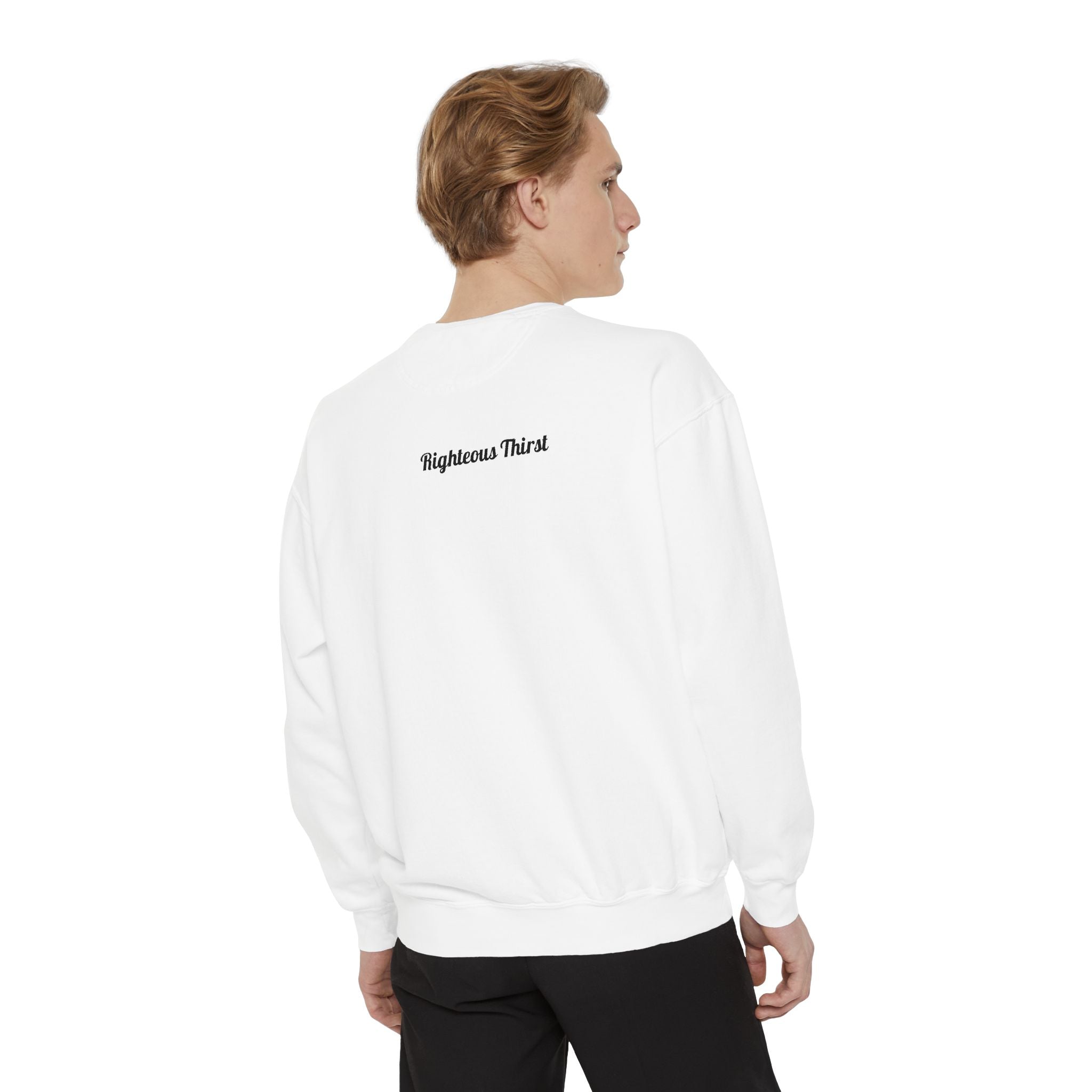 Faith-Inspired Sweatshirt, Christian Apparel, Unisex Gift, Inspirational Clothing, Religious Sweatshirt, Cozy Church Wear