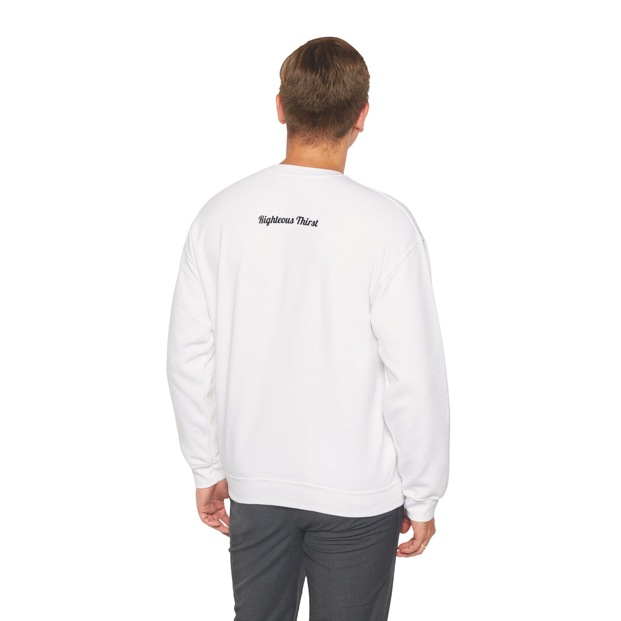 Unisex Heavy Blend Crewneck Sweatshirt - 'Nothing But the Blood of Jesus' Inspirational Sweatshirt, Faith-Based Apparel, Perfect for [...]
