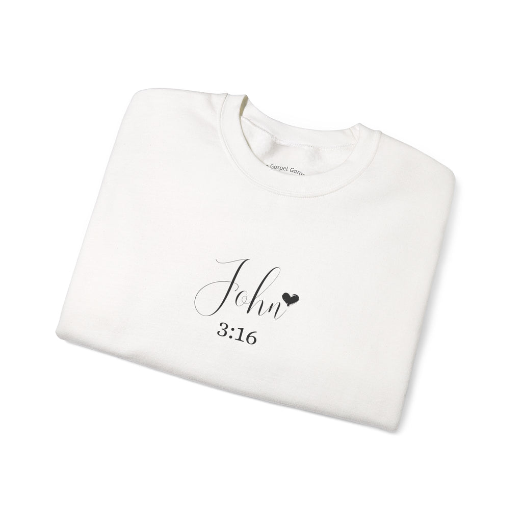 Faith-Inspired Unisex Crewneck Sweatshirt