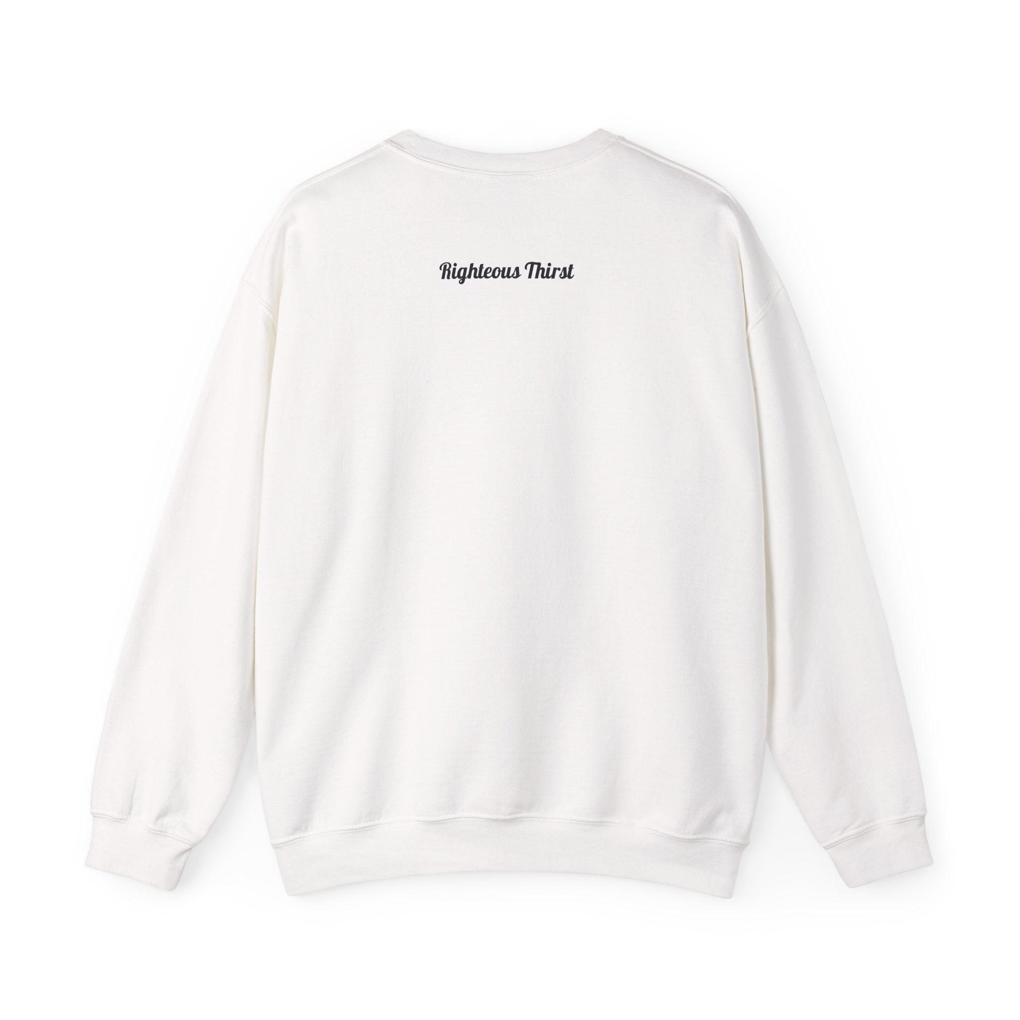 Unisex Heavy Blend Crewneck Sweatshirt - 'Nothing But the Blood of Jesus' Inspirational Sweatshirt, Faith-Based Apparel, Perfect for [...]