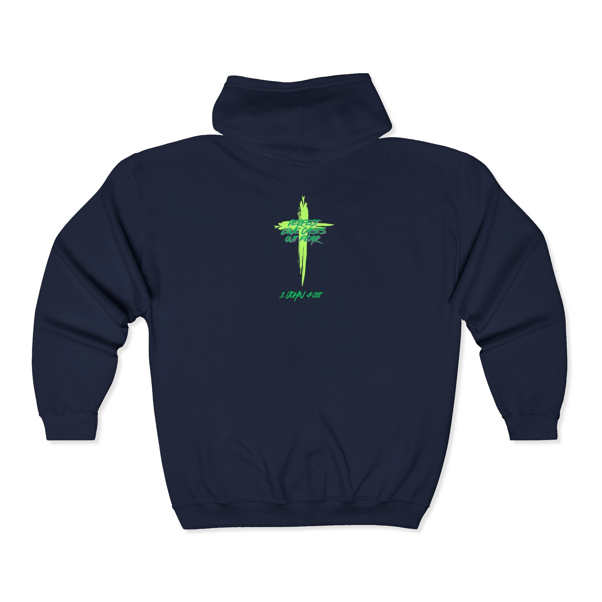 Unisex Full Zip Hooded Sweatshirt, Cozy Zip Hoodie for Daily Wear, Perfect for Gifts, Casual Outings, and Cool Weather