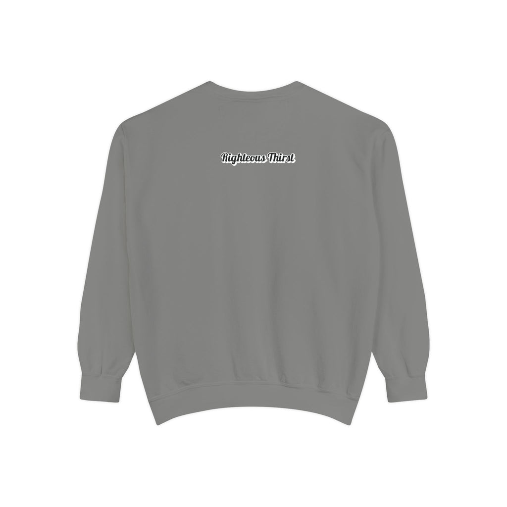 Faith-Inspired Sweatshirt, Christian Apparel, Unisex Gift, Inspirational Clothing, Religious Sweatshirt, Cozy Church Wear