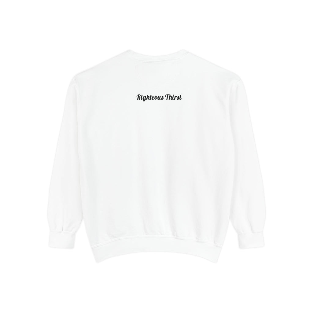 Faith-Inspired Sweatshirt, Christian Apparel, Unisex Gift, Inspirational Clothing, Religious Sweatshirt, Cozy Church Wear