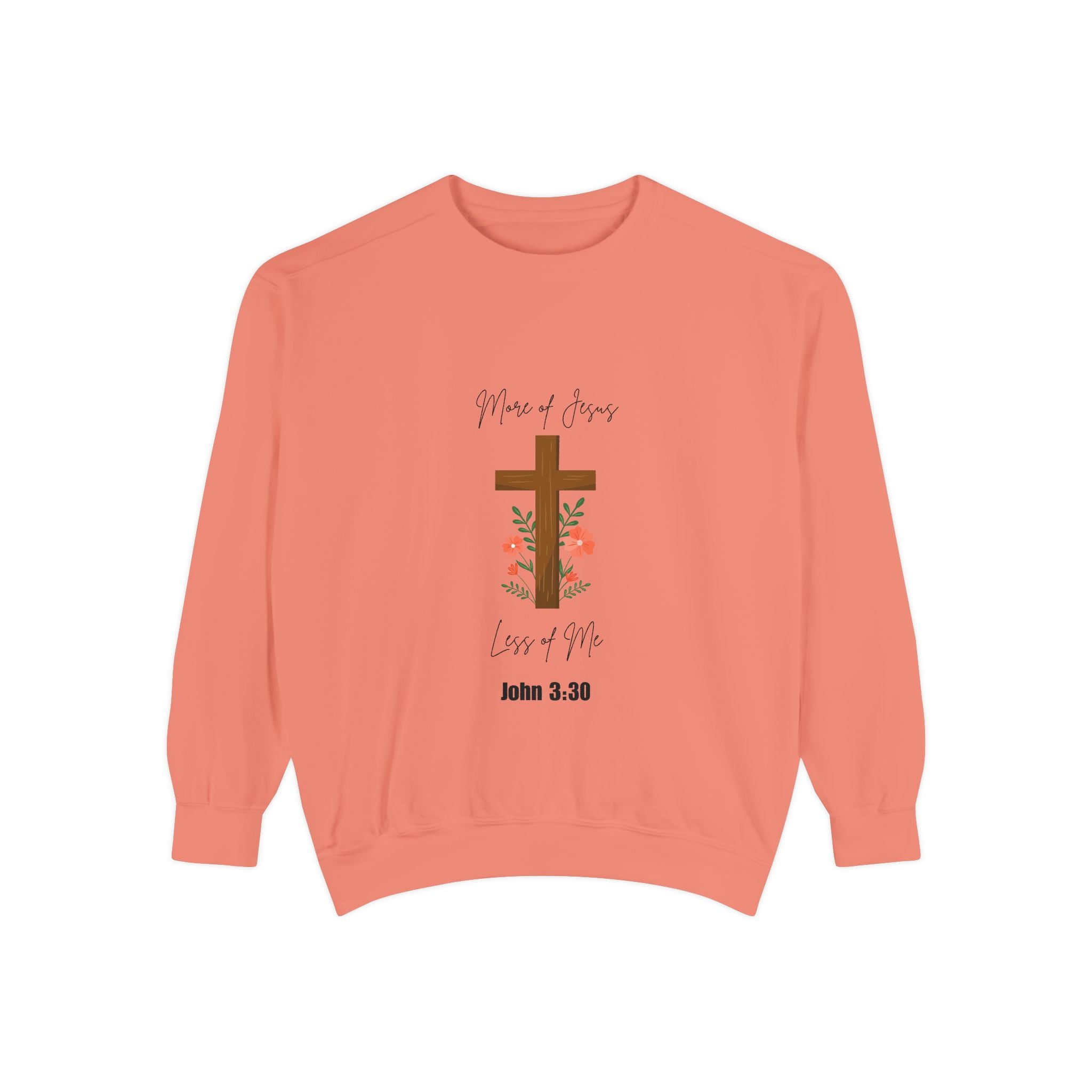 Faith & Love Floral Sweatshirt