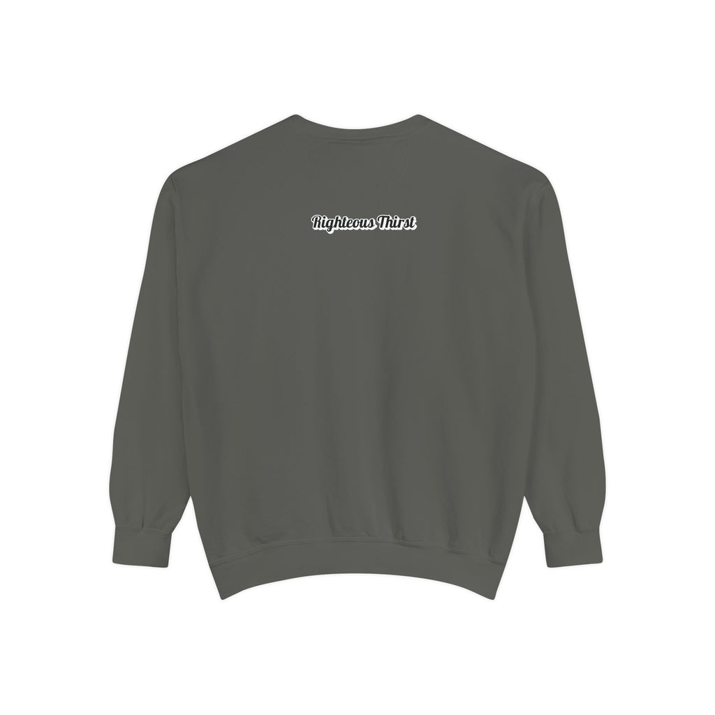 Faith-Inspired Sweatshirt, Christian Apparel, Unisex Gift, Inspirational Clothing, Religious Sweatshirt, Cozy Church Wear