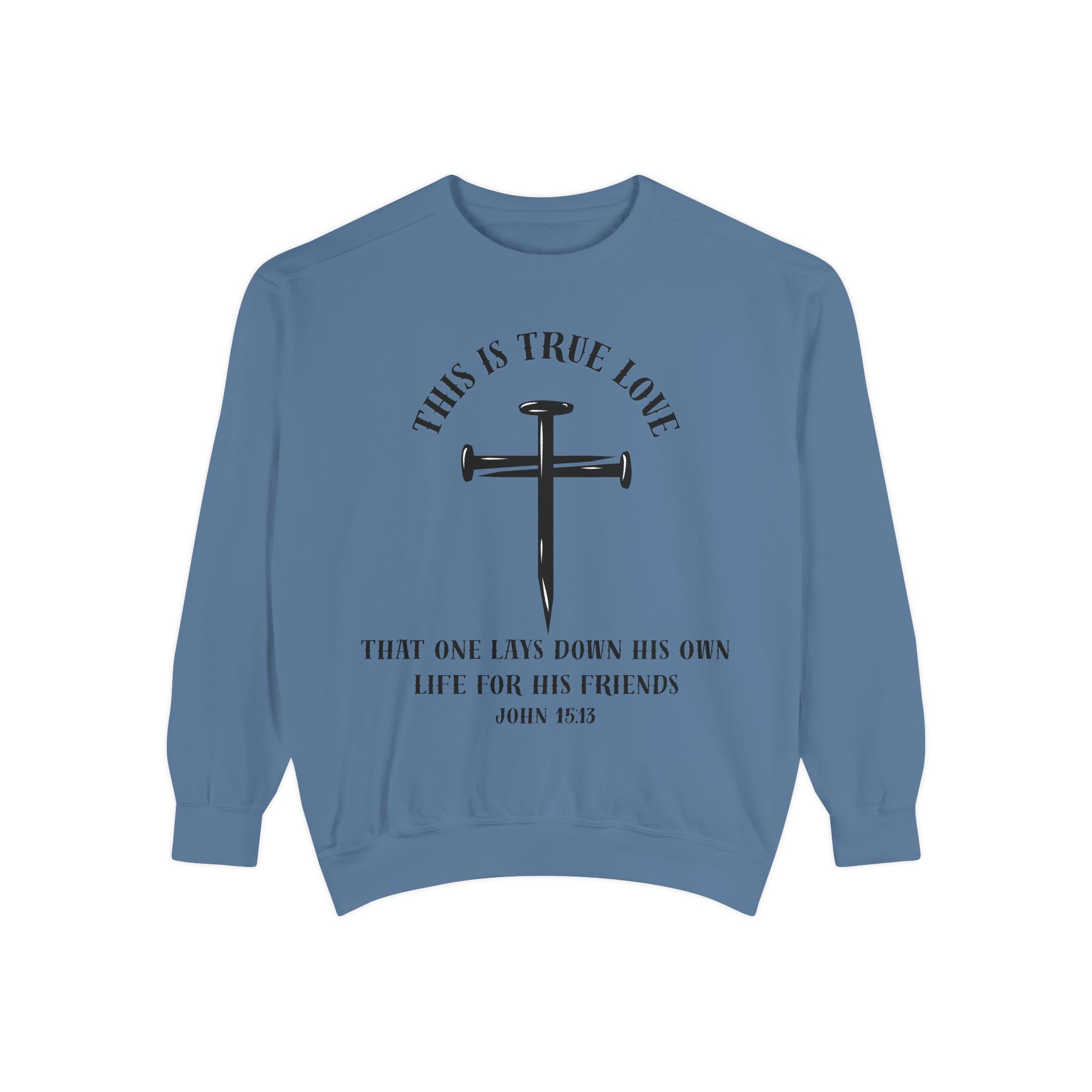 Faith-Inspired Sweatshirt, Christian Apparel, Unisex Gift, Inspirational Clothing, Religious Sweatshirt, Cozy Church Wear