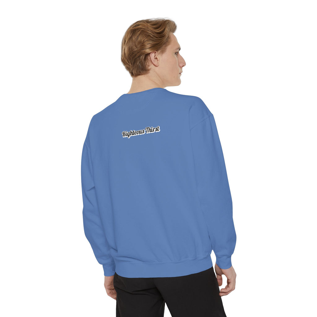 Faith-Inspired Sweatshirt, Christian Apparel, Unisex Gift, Inspirational Clothing, Religious Sweatshirt, Cozy Church Wear