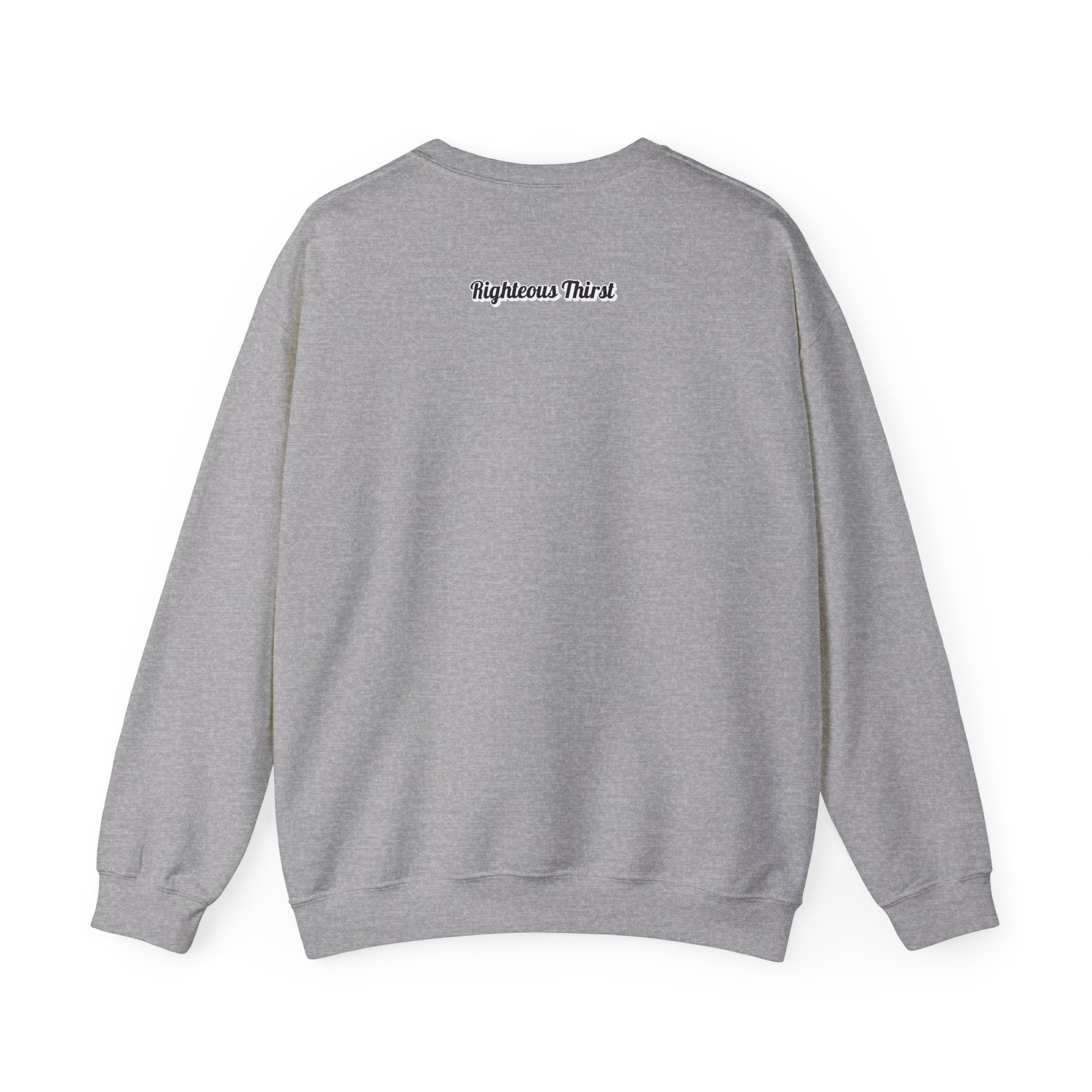Unisex Heavy Blend Crewneck Sweatshirt - 'Nothing But the Blood of Jesus' Inspirational Sweatshirt, Faith-Based Apparel, Perfect for [...]