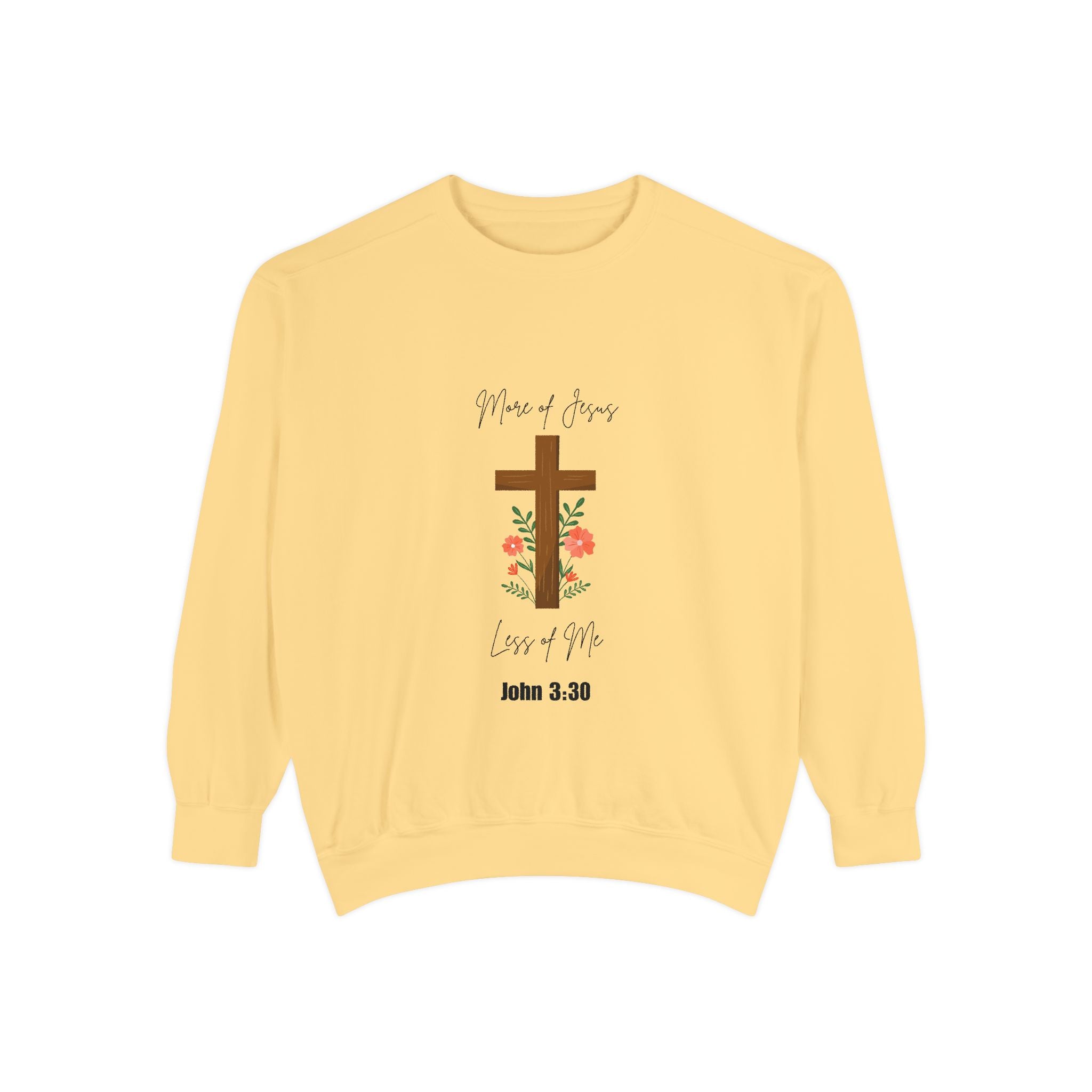 Faith & Love Floral Sweatshirt