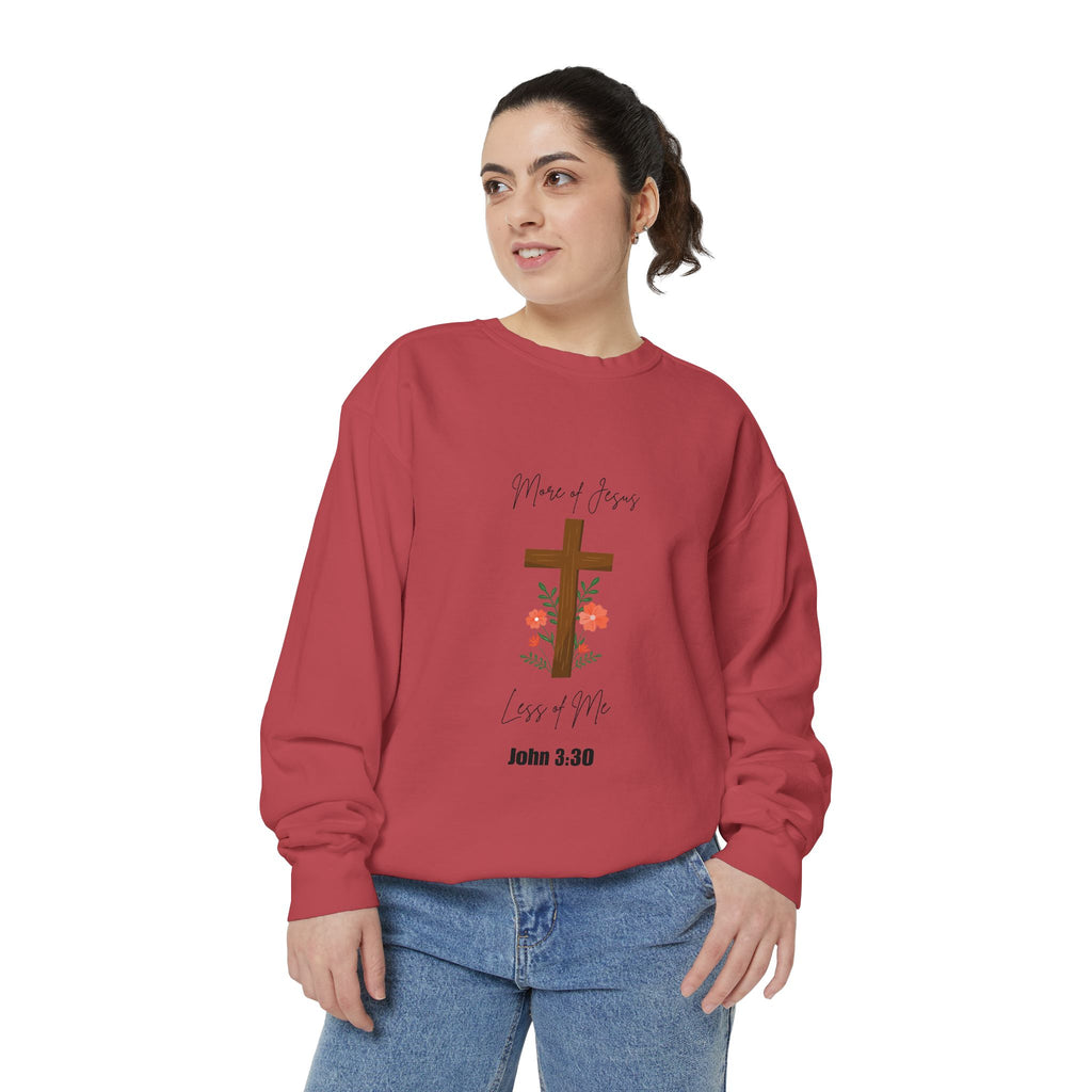 Faith & Love Floral Sweatshirt