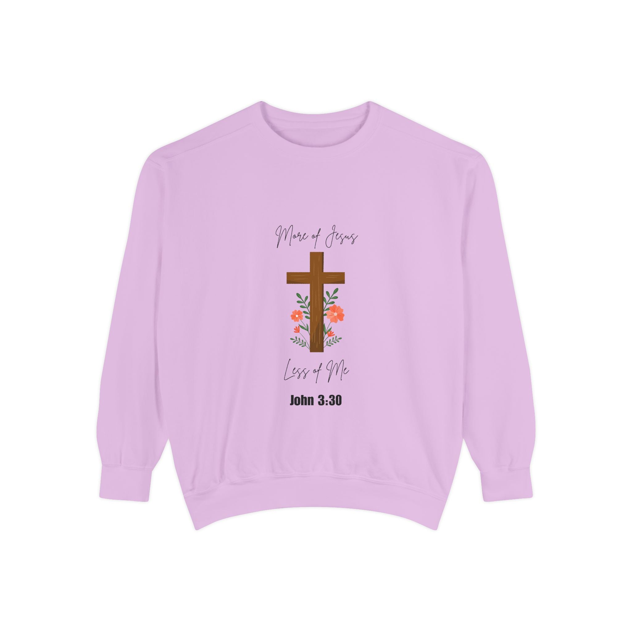 Faith & Love Floral Sweatshirt