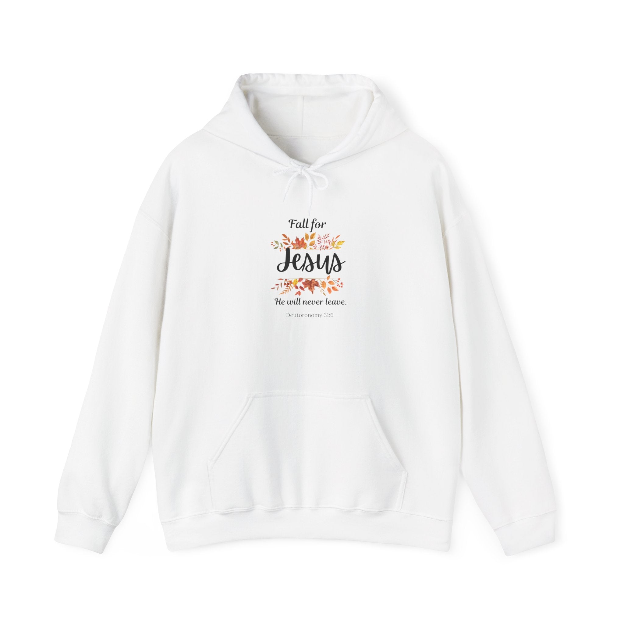 Christian Cozy Fall Hoodie