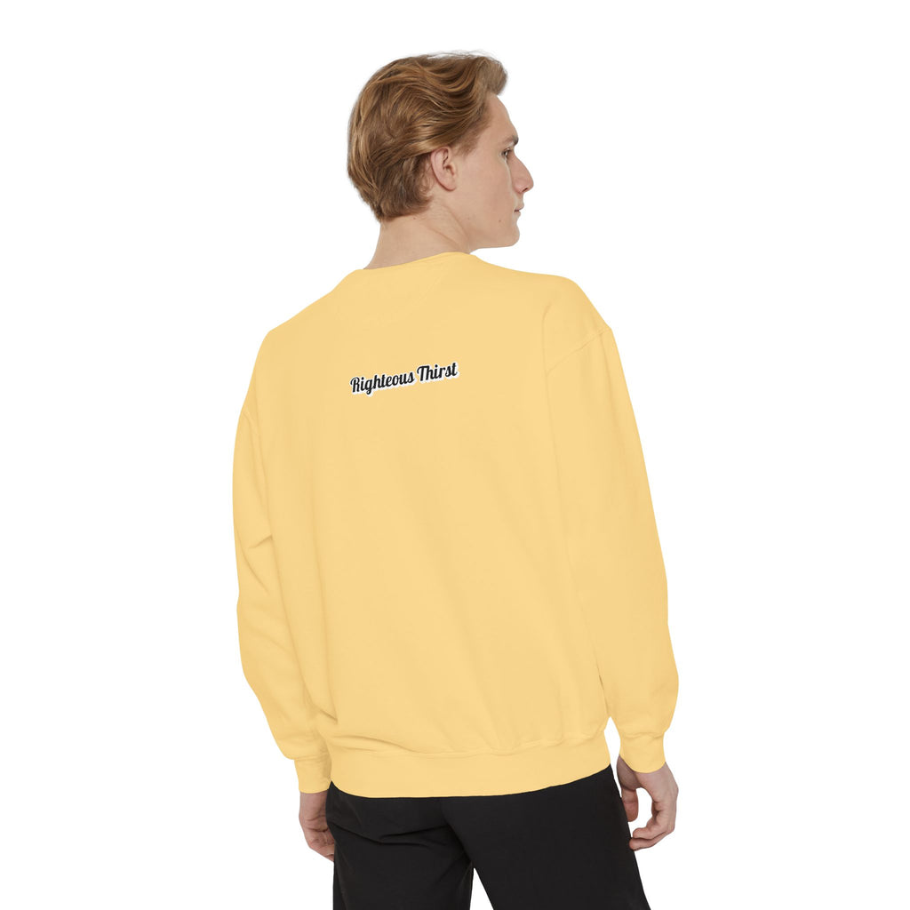 Faith-Inspired Sweatshirt, Christian Apparel, Unisex Gift, Inspirational Clothing, Religious Sweatshirt, Cozy Church Wear