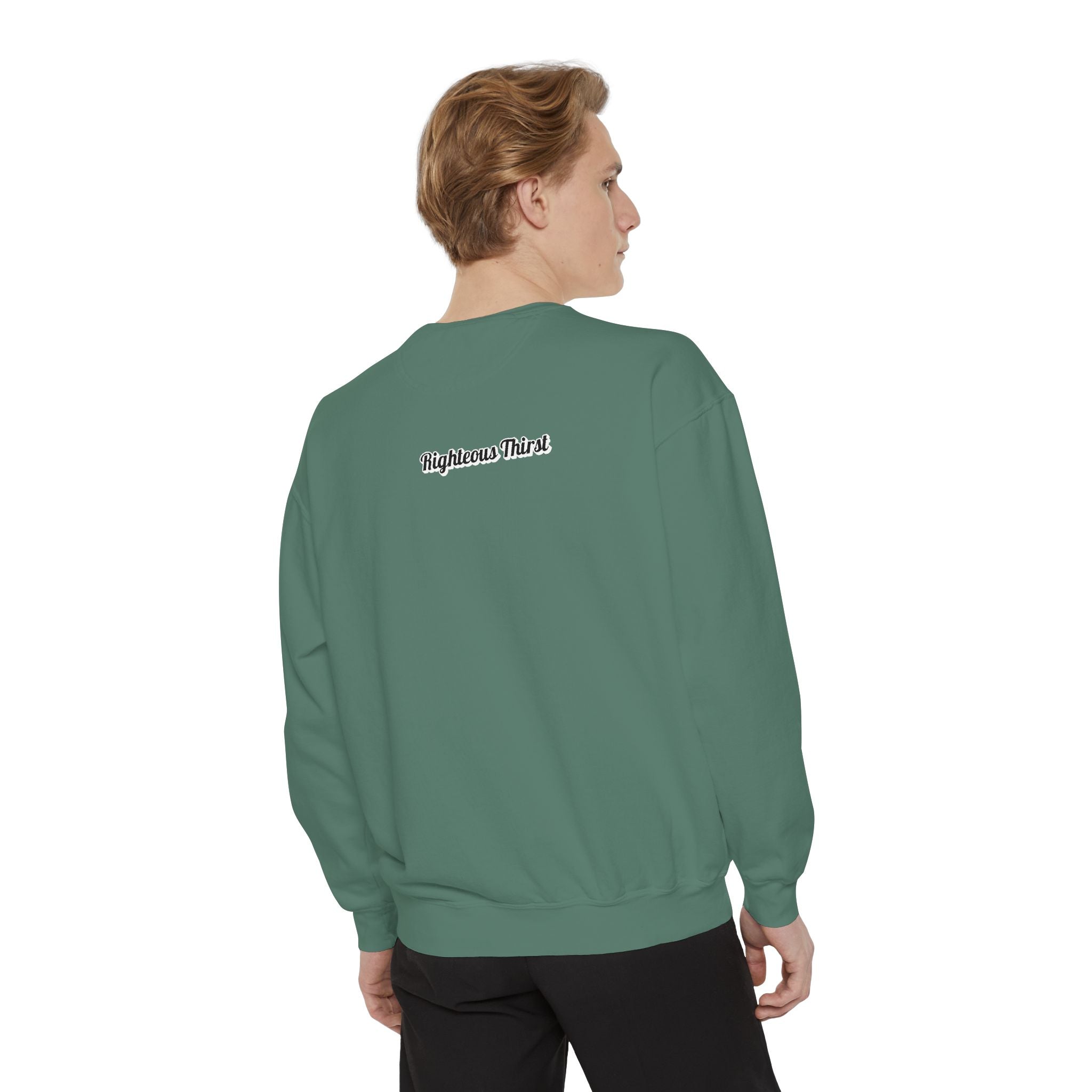 Faith-Inspired Sweatshirt, Christian Apparel, Unisex Gift, Inspirational Clothing, Religious Sweatshirt, Cozy Church Wear