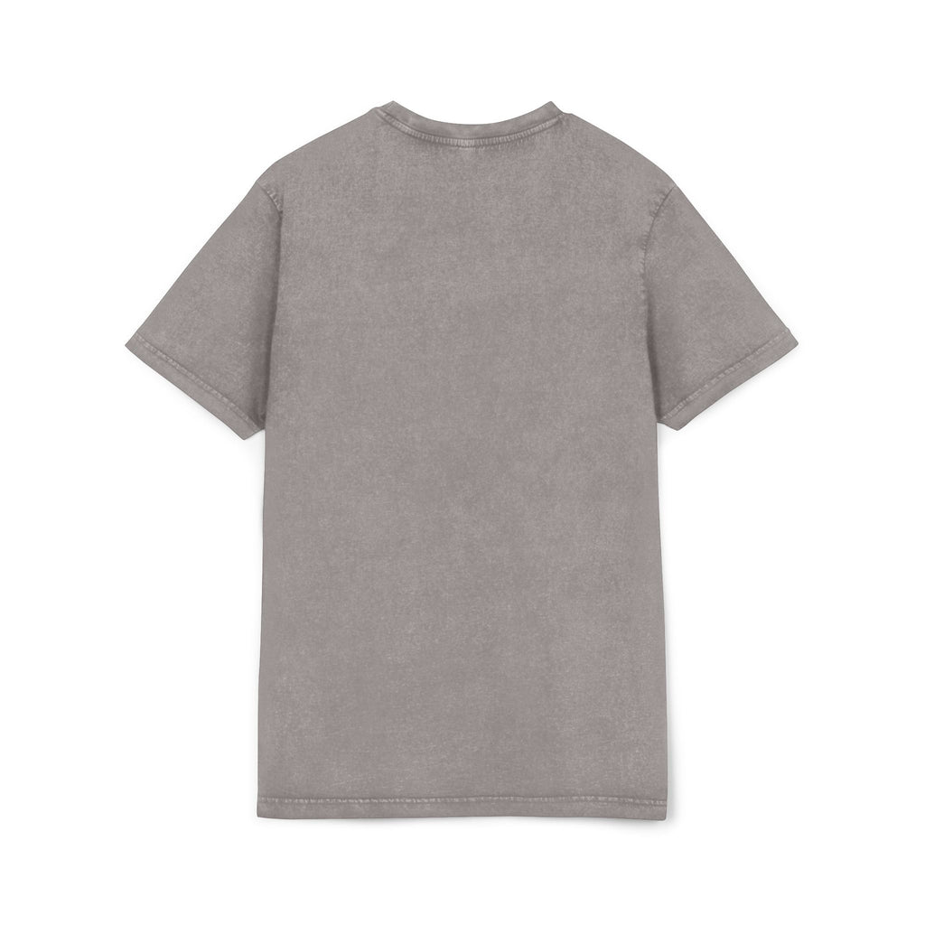 Christmas Festive Tee - Acid Washed Round Neck