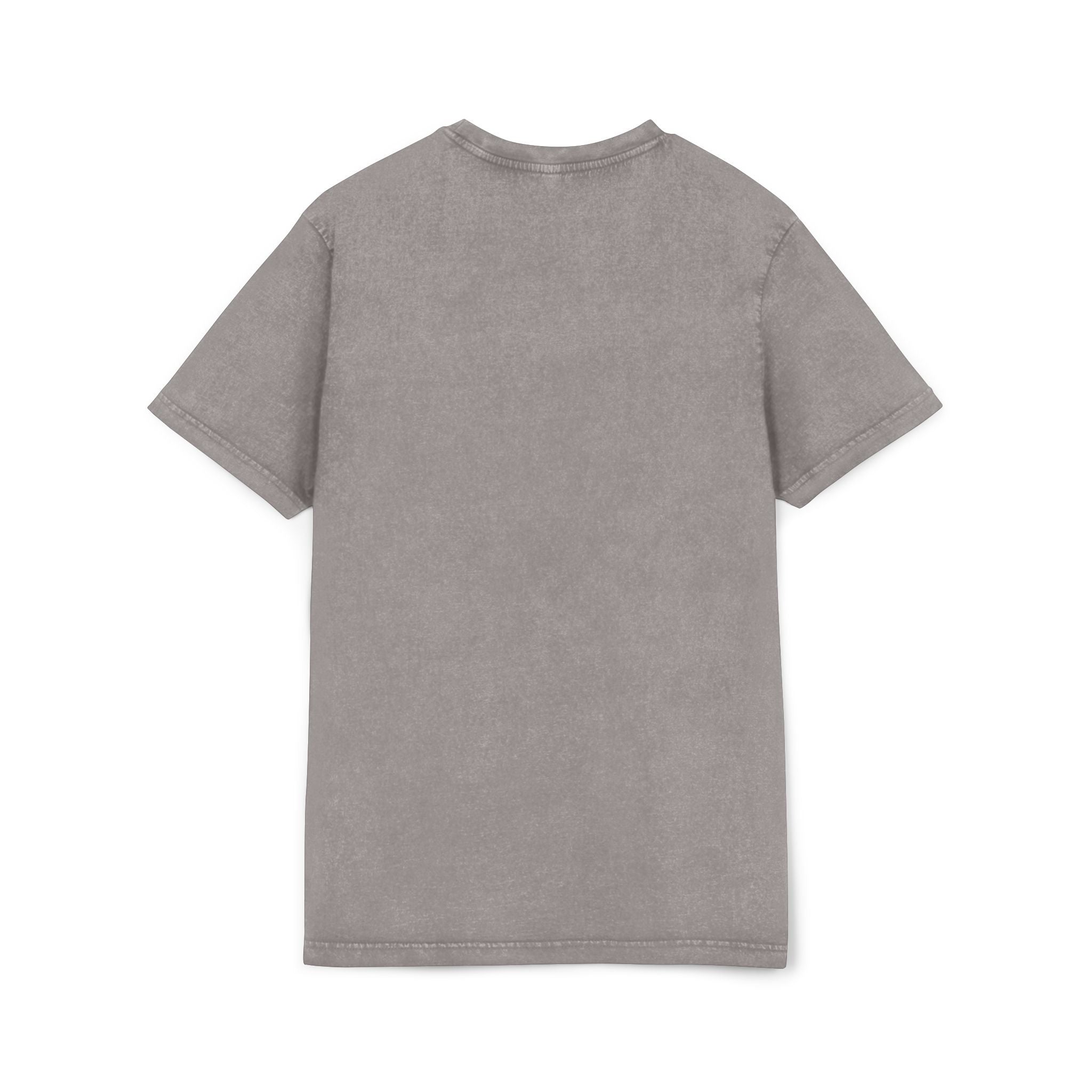 Christmas Festive Tee - Acid Washed Round Neck