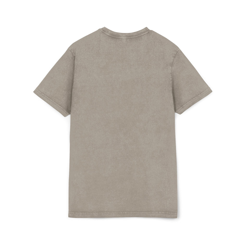 Christmas Festive Tee - Acid Washed Round Neck
