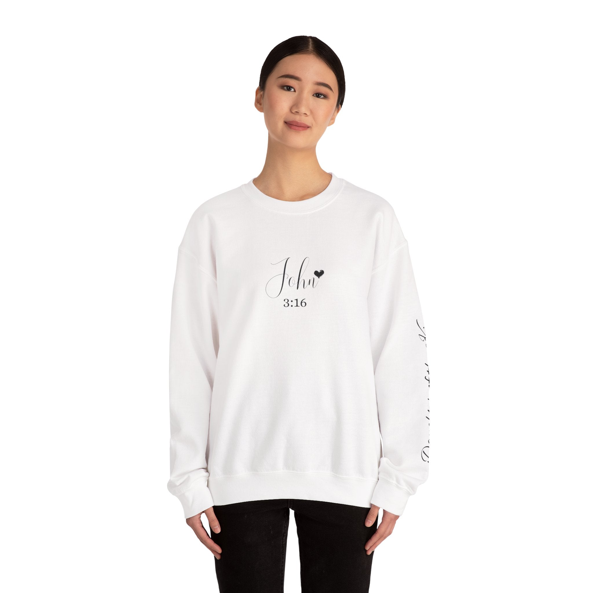 Faith-Inspired Unisex Crewneck Sweatshirt