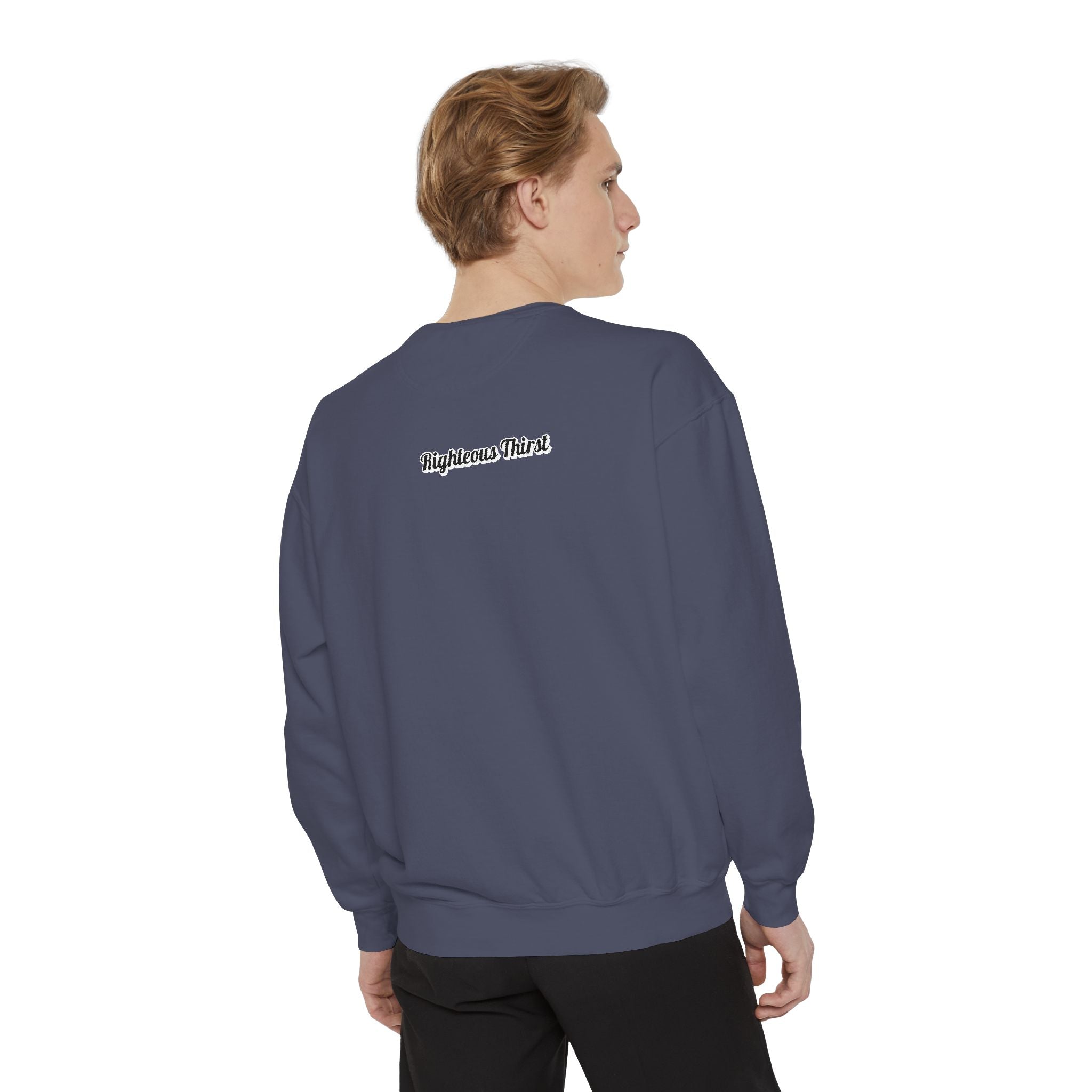 Faith-Inspired Sweatshirt, Christian Apparel, Unisex Gift, Inspirational Clothing, Religious Sweatshirt, Cozy Church Wear