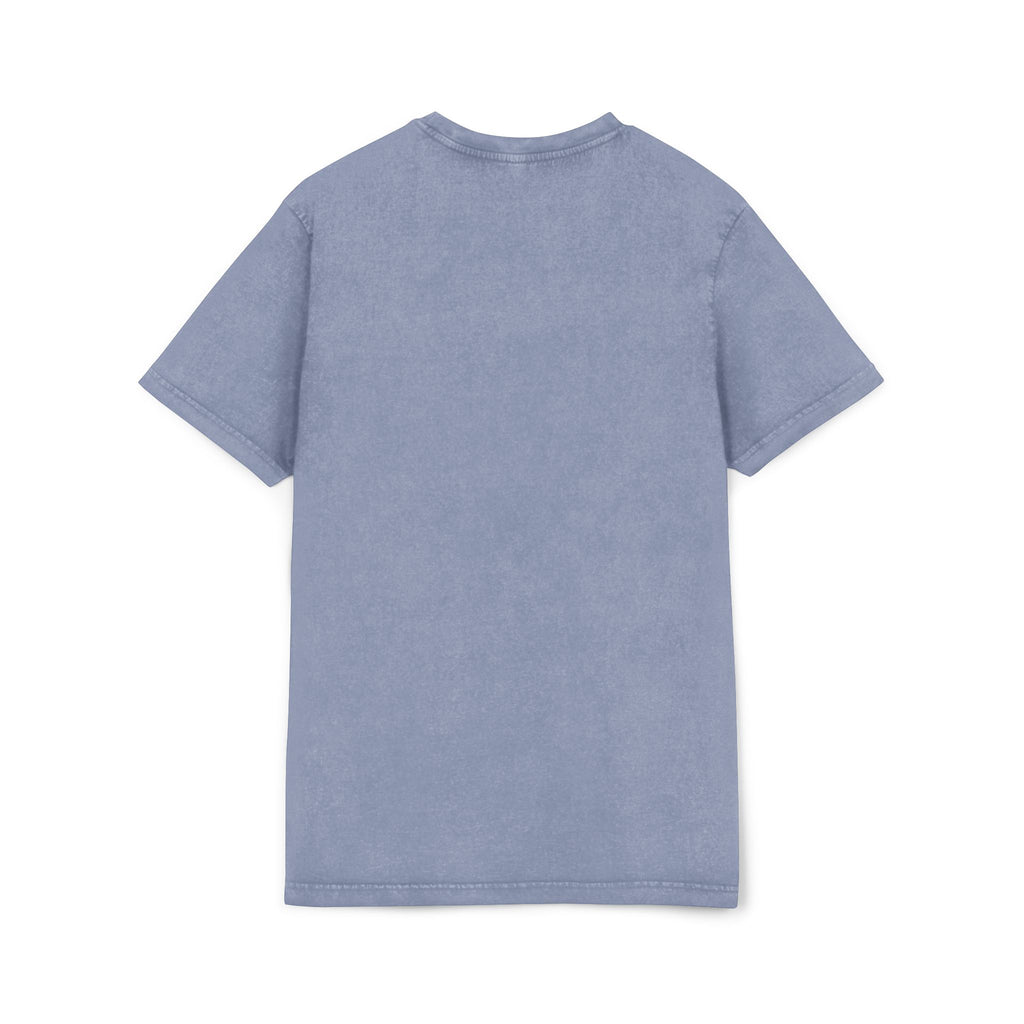 Christmas Festive Tee - Acid Washed Round Neck