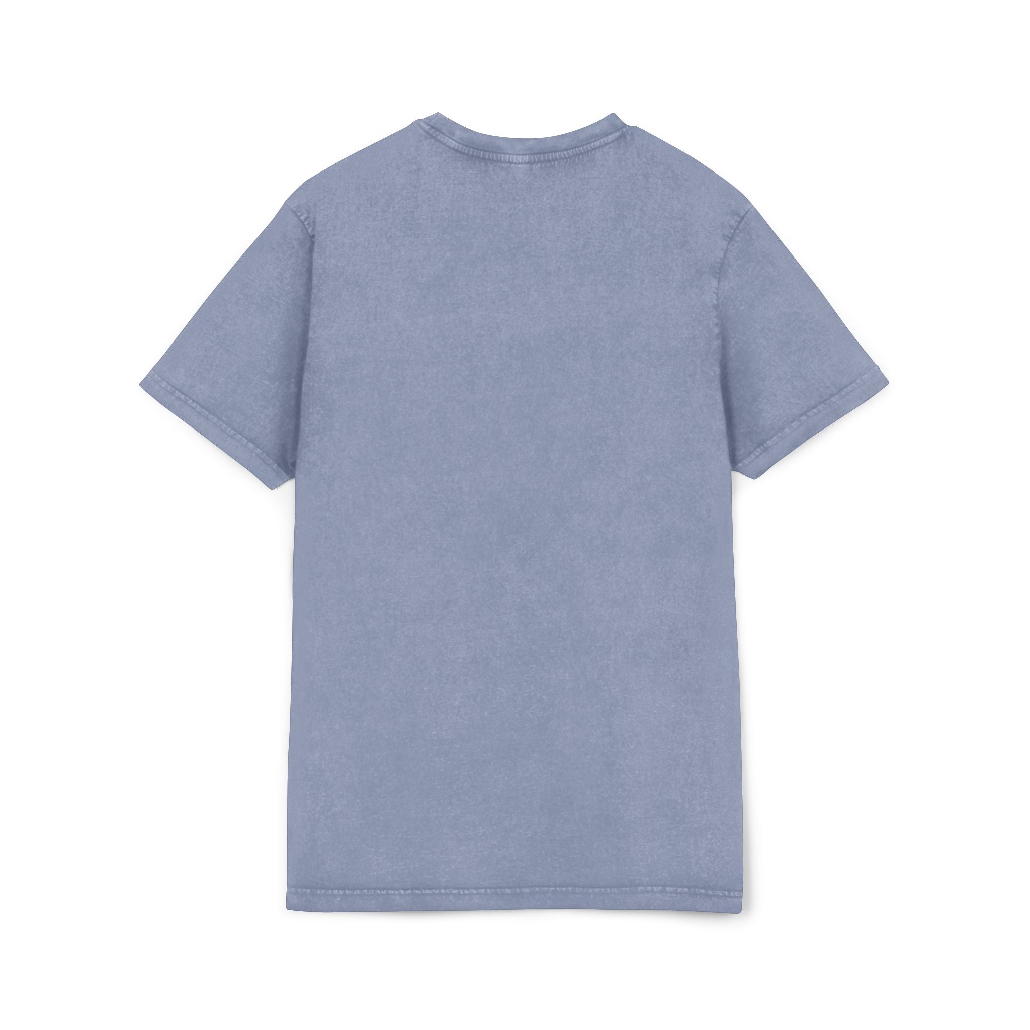 Christmas Festive Tee - Acid Washed Round Neck