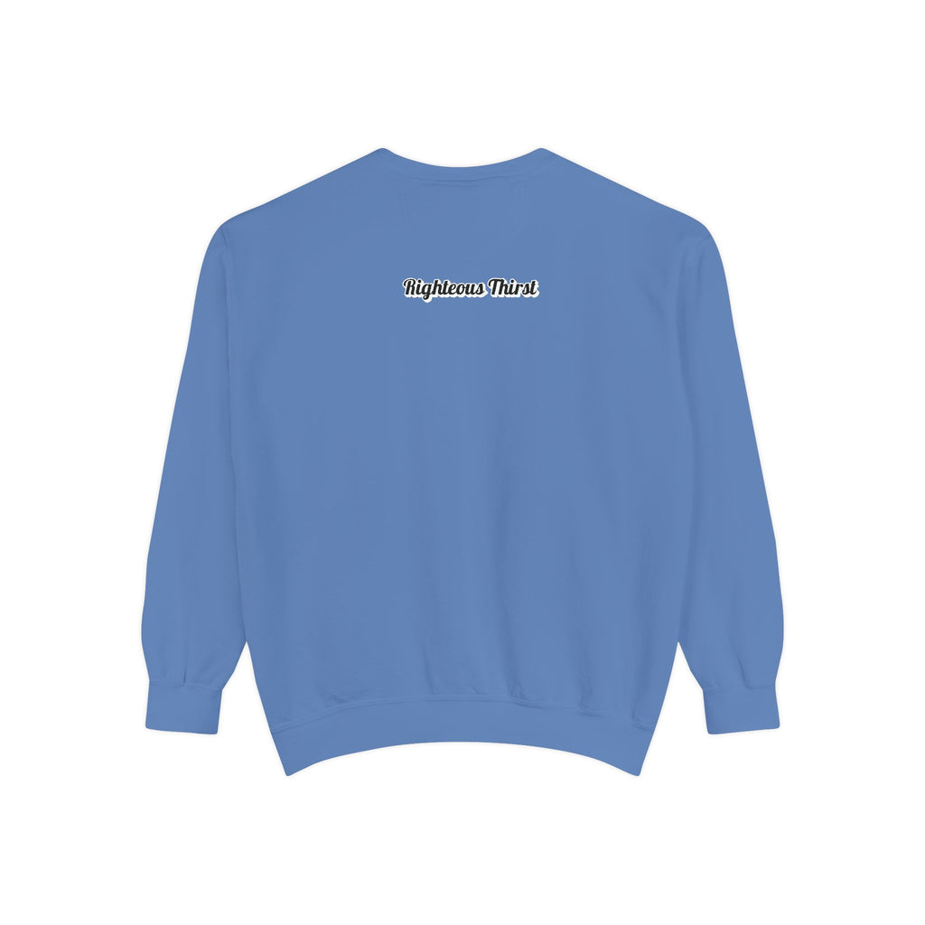 Faith-Inspired Sweatshirt, Christian Apparel, Unisex Gift, Inspirational Clothing, Religious Sweatshirt, Cozy Church Wear