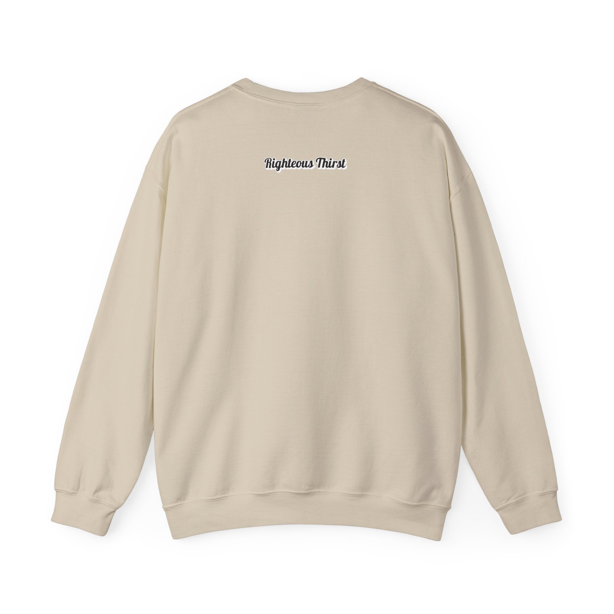 Unisex Heavy Blend Crewneck Sweatshirt - 'Nothing But the Blood of Jesus' Inspirational Sweatshirt, Faith-Based Apparel, Perfect for [...]