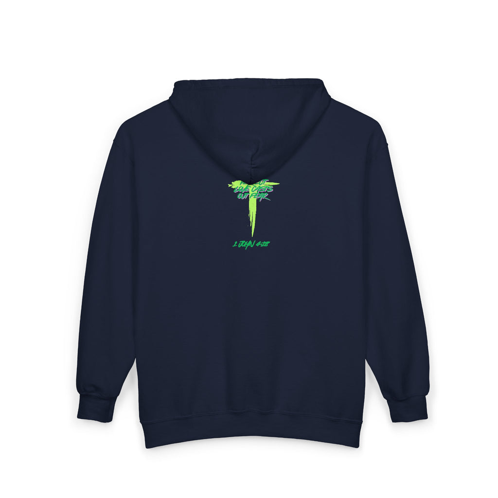 Unisex Full Zip Hooded Sweatshirt, Cozy Zip Hoodie for Daily Wear, Perfect for Gifts, Casual Outings, and Cool Weather