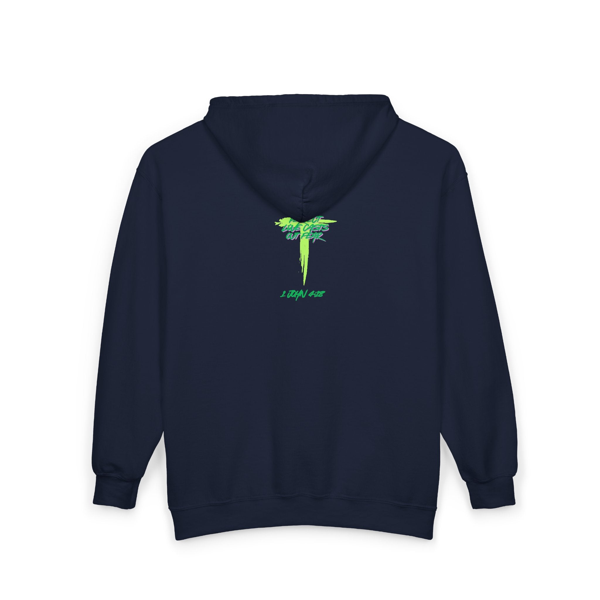 Unisex Full Zip Hooded Sweatshirt, Cozy Zip Hoodie for Daily Wear, Perfect for Gifts, Casual Outings, and Cool Weather