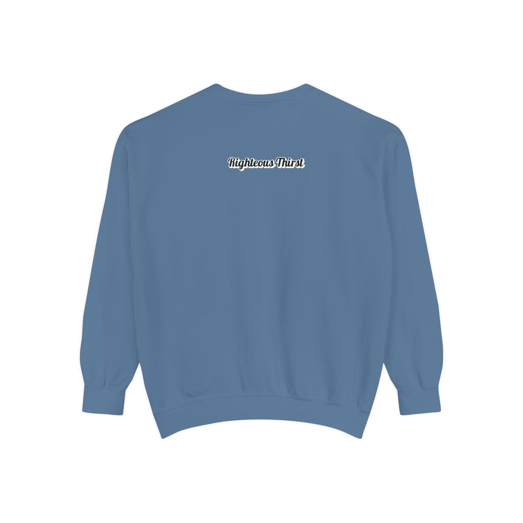 Faith-Inspired Sweatshirt, Christian Apparel, Unisex Gift, Inspirational Clothing, Religious Sweatshirt, Cozy Church Wear