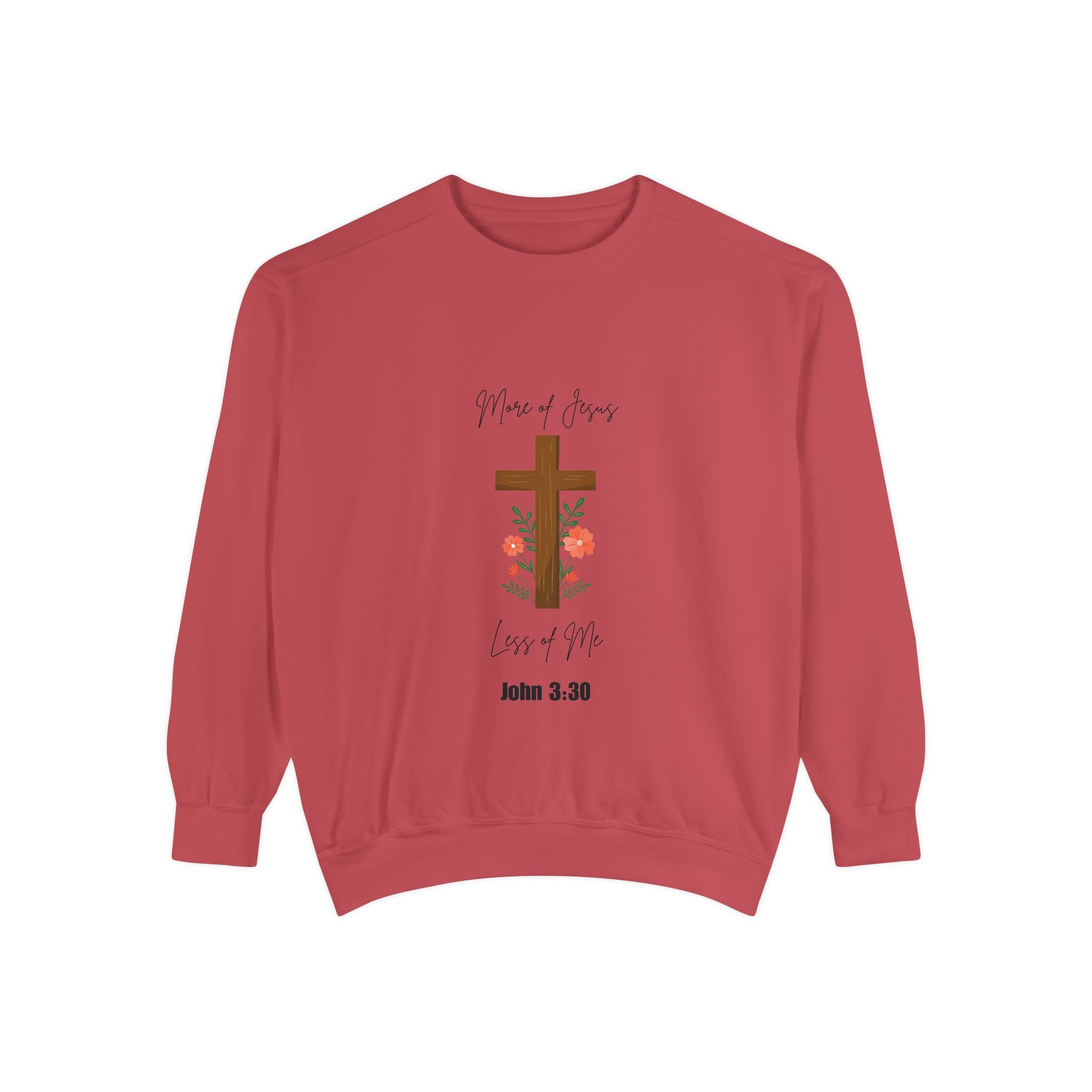Faith & Love Floral Sweatshirt