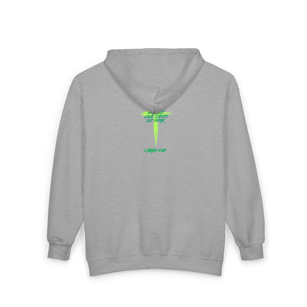 Unisex Full Zip Hooded Sweatshirt, Cozy Zip Hoodie for Daily Wear, Perfect for Gifts, Casual Outings, and Cool Weather