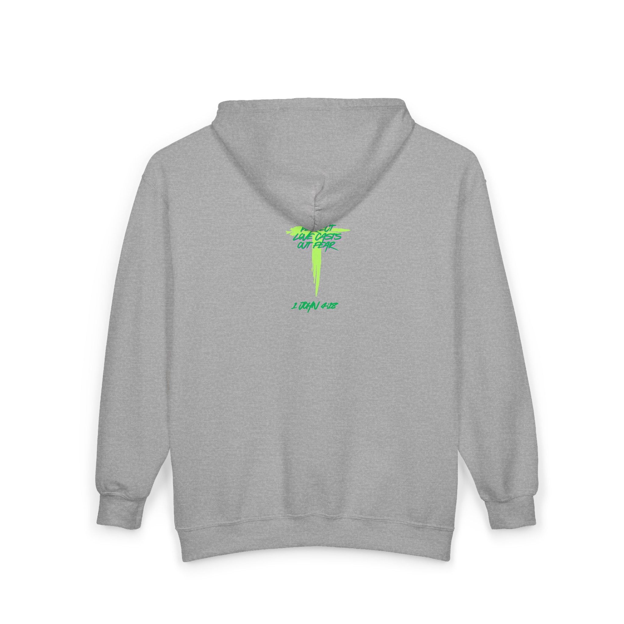 Unisex Full Zip Hooded Sweatshirt, Cozy Zip Hoodie for Daily Wear, Perfect for Gifts, Casual Outings, and Cool Weather