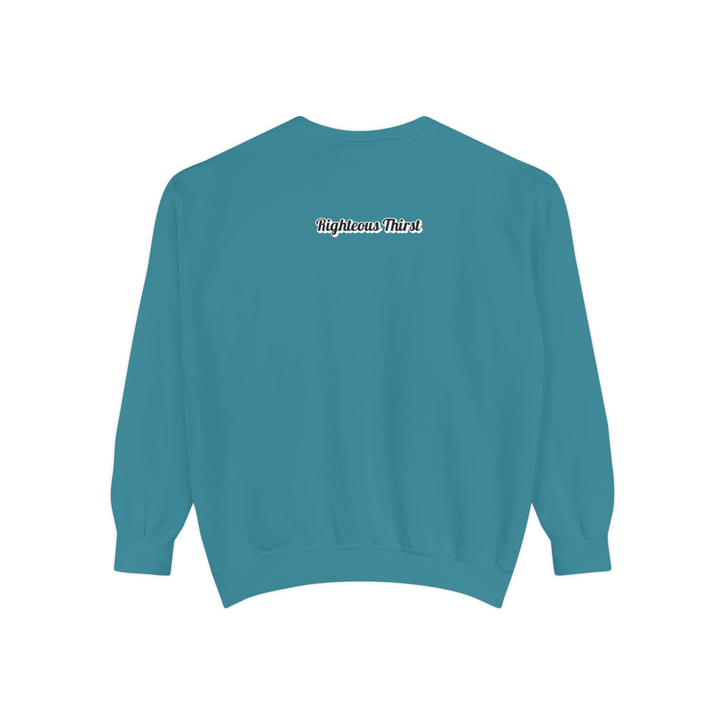 Faith-Inspired Sweatshirt, Christian Apparel, Unisex Gift, Inspirational Clothing, Religious Sweatshirt, Cozy Church Wear