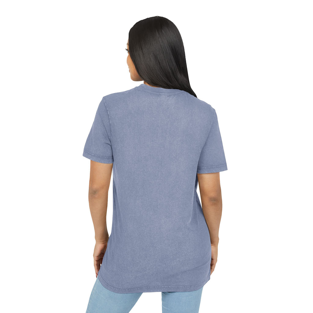 Christmas Festive Tee - Acid Washed Round Neck