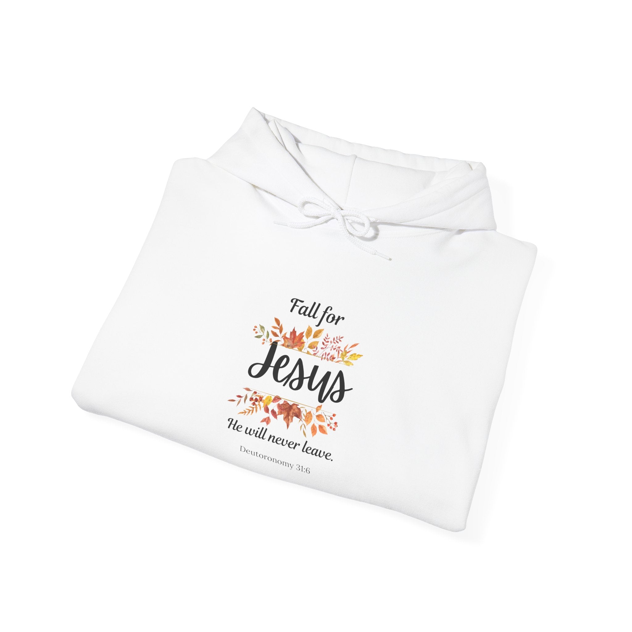 Christian Cozy Fall Hoodie