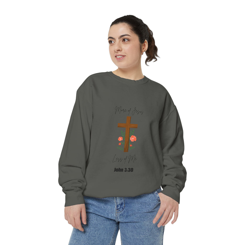 Faith & Love Floral Sweatshirt