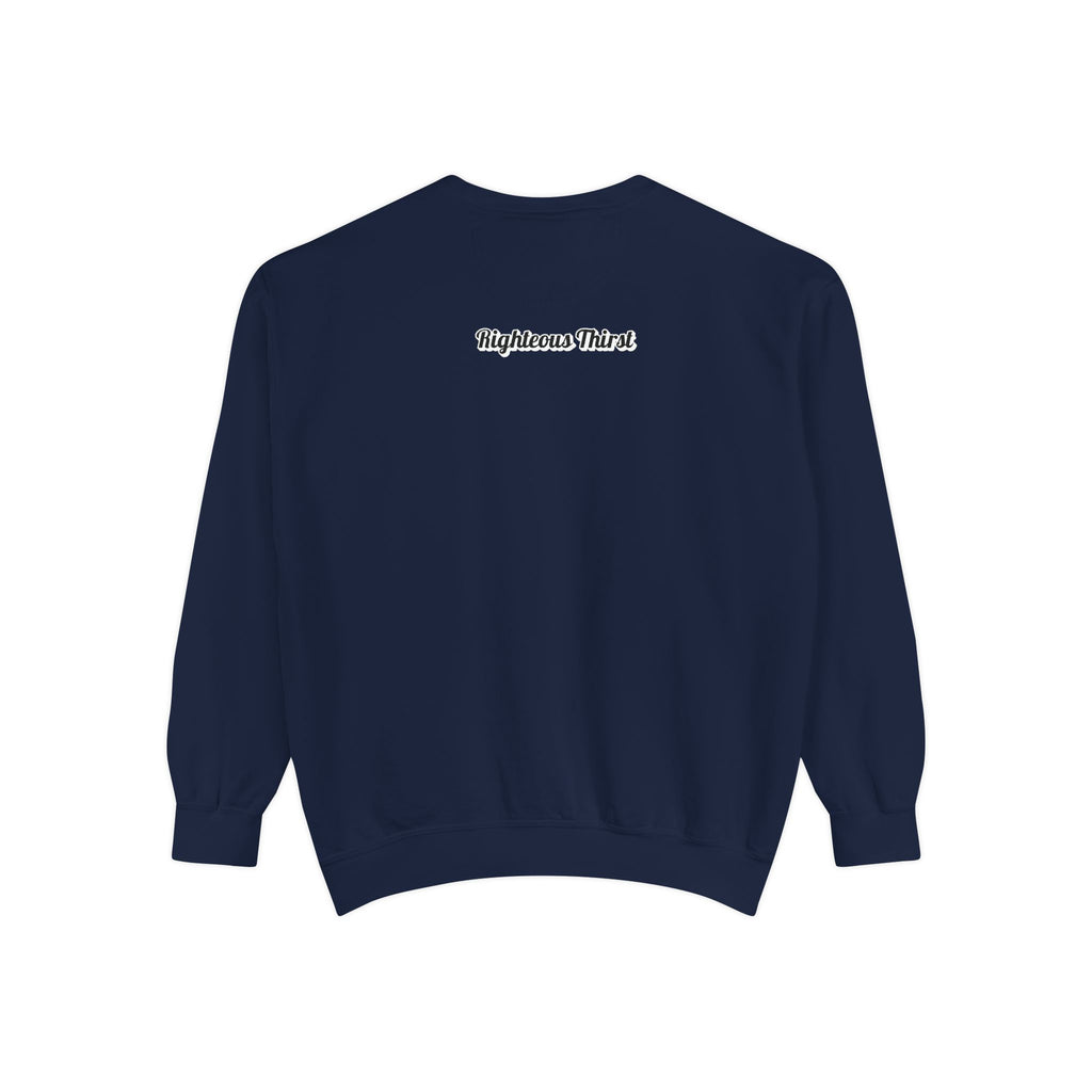 Faith-Inspired Sweatshirt, Christian Apparel, Unisex Gift, Inspirational Clothing, Religious Sweatshirt, Cozy Church Wear
