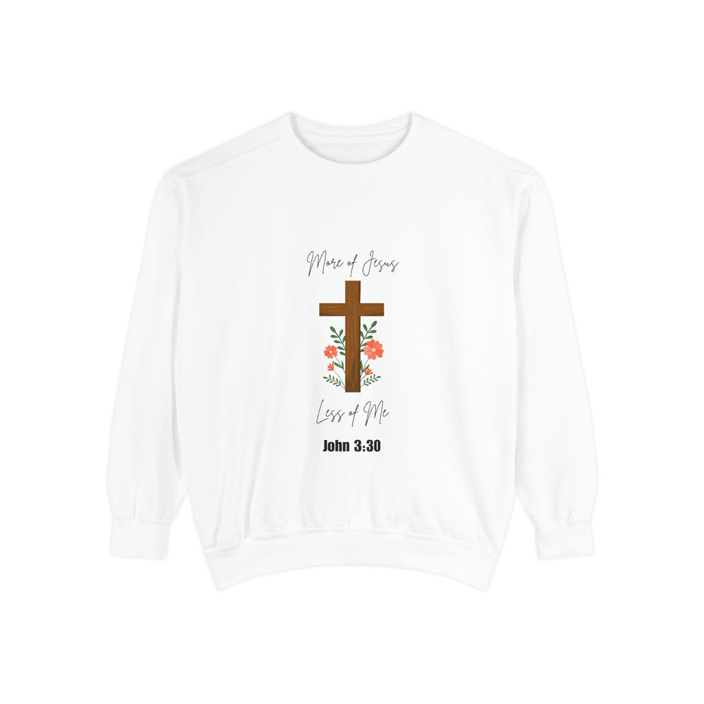 Faith & Love Floral Sweatshirt