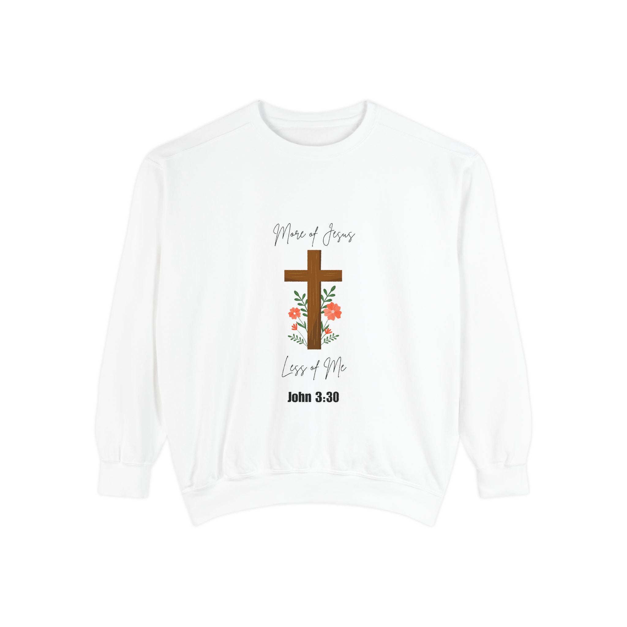 Faith & Love Floral Sweatshirt