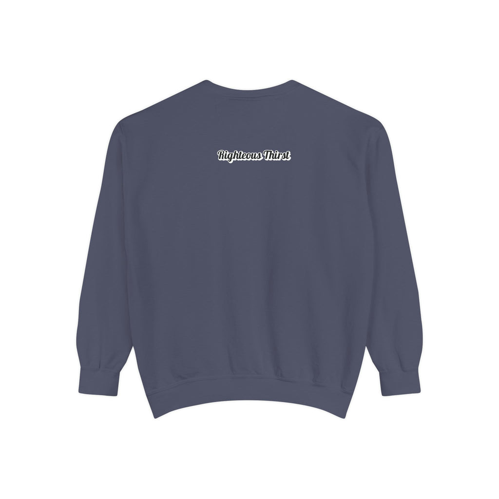 Faith-Inspired Sweatshirt, Christian Apparel, Unisex Gift, Inspirational Clothing, Religious Sweatshirt, Cozy Church Wear