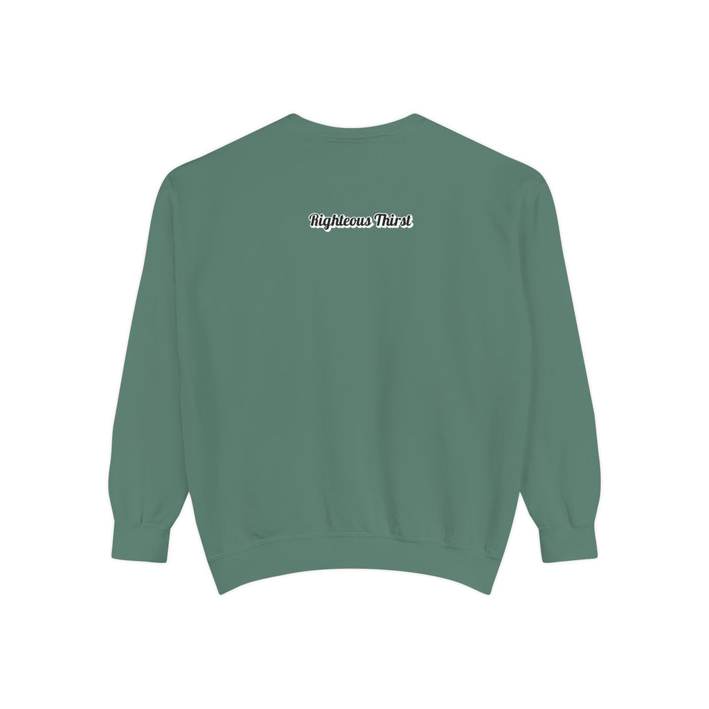 Faith-Inspired Sweatshirt, Christian Apparel, Unisex Gift, Inspirational Clothing, Religious Sweatshirt, Cozy Church Wear